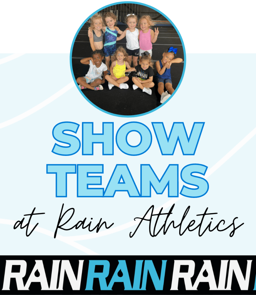 Show Teams at Rain Athletics Rain Athletics